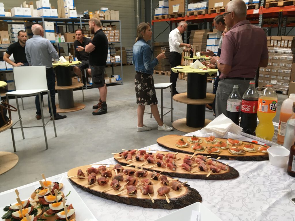 Bedrijfsborrel