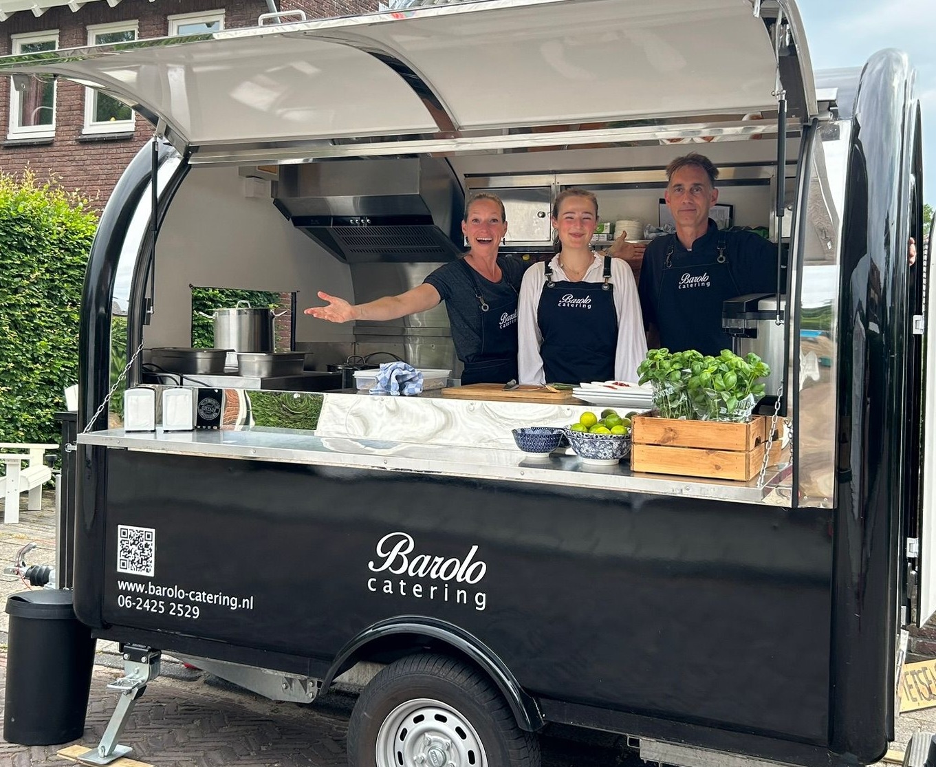 Tuinfeest met Foodtrailer