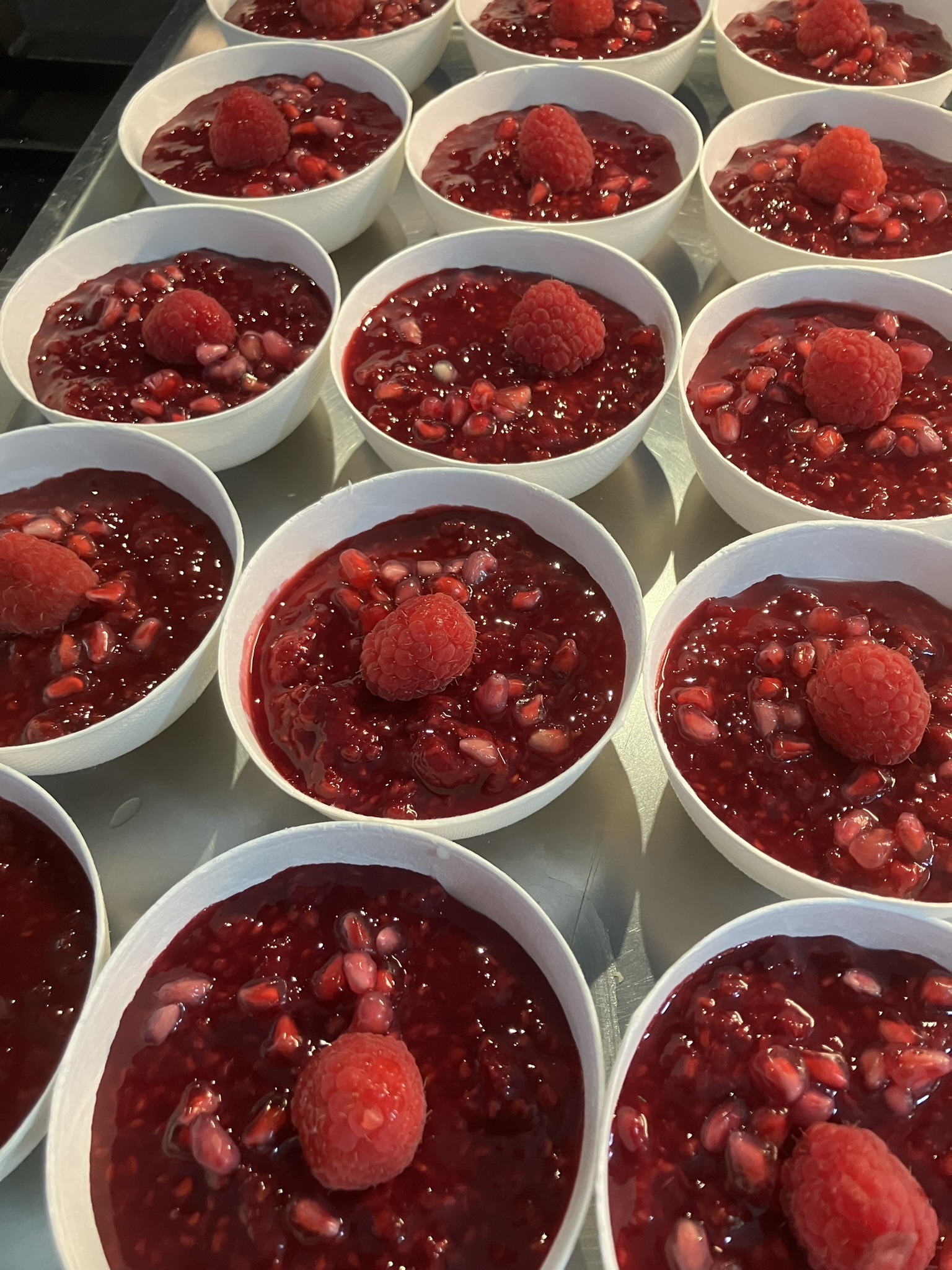 Malabi dessert
