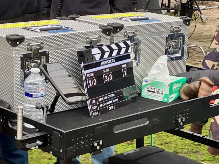 Filmopnames - crewcatering